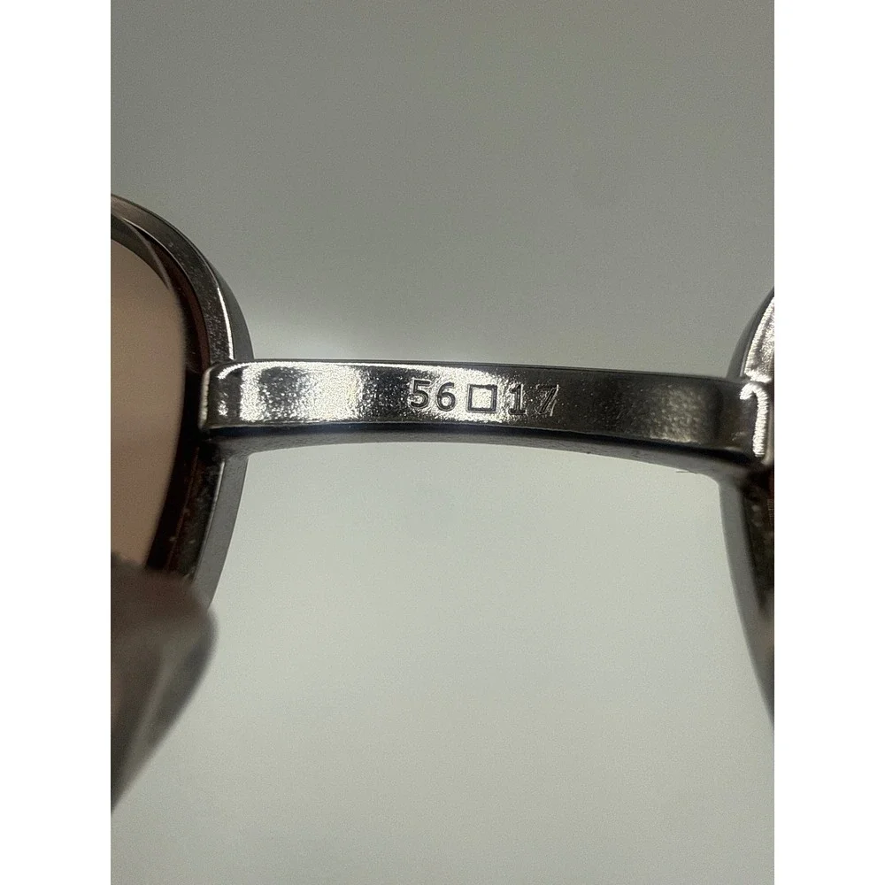 Sferoflex 2086 273‎ Metal Rectangle Sunglasses Gunmetal Frame 56-17-140